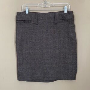 HeartSoul Dark Brown Plaid Skirt